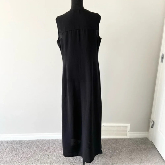 Vintage S.C. & CO. Sleeveless High Slits Flowy Breezy Maxi Dress - Picture 3 of 16